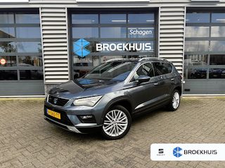 Seat Ateca 1.5 TSI 150 pk Xcellence Business Intense 7-DSG | Wegklapbare trekhaak | Apple Carplay | Cruise control adaptief |