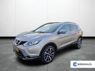 Nissan Qashqai 1.6 Tekna / Trekhaak / 1500KG Trekgewicht Panoramadak / Cruise control / Achteruitrijcamera / stoelverwarming voor