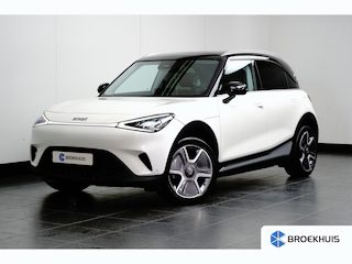 Smart #1 Pro+ 66 kWh 272pk | Panoramadak | 360 Camera | Leder | Dodehoek detectie | Stoelgeheugen | Adaptive cruise controle