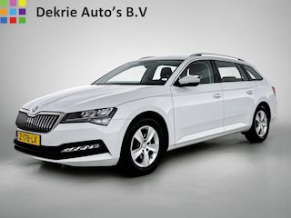 Skoda Superb Combi 1.5 TSI 150PK Automaat Business Edition / Trekhaak / Navigatie / Airco-ecc./ Pdc./ Radio-multimedia / Virtual Cockpit / Apk 05-2028