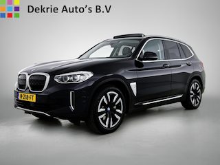 BMW iX3 Executive 80 kWh SOH 99,6% / Panoramadak / Leder / Stoelverwarming / Pdc.+Camera / Navigatie / Apk 10-2027