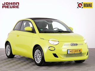 Fiat 500 CABRIO Urban Plus 24 kWh | CAMERA | CARPLAY | Stoelverwarming | PDC !
