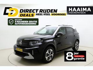 Citroën C3 Aircross Max Extended Range 54 kWh 113 Pk | NIEUW VOORRAAD | €2500,- Voordeel | 400 KM WLTP | 3-Fase | Navigatie | Climate Control | Camera Achter | Cruise Control
