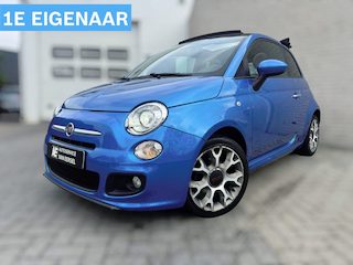Fiat 500 0.9 TwinAir Turbo Sport 1E EIGENAAR / NL AUTO MET NAP / CABRIOTOP / LED / ECC / PDC / LMV