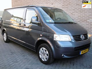 Volkswagen Transporter 2.5 TDI 340 Trendline DC Camper - Klapdak - Airco - Cruise - Trekhaak -