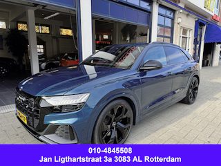 Audi Q8 4.0 TDI Quattro 22"/B&O/ACC/ECC/BTW AUTO
