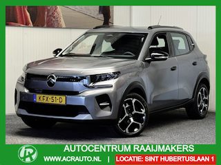 Citroën C3 1.2 TURBO PLUS 100PK NIEUW MODEL 2025 40 STUKS OP VOORRAAD !!! NAVIGATIE VIA APPLE CARPLAY/ANDROID CRUISE CONTROL AIRCO BLUETOOTH TELEFOON RIJSTROOKSENSOREN PDC ZEER MOOI !!