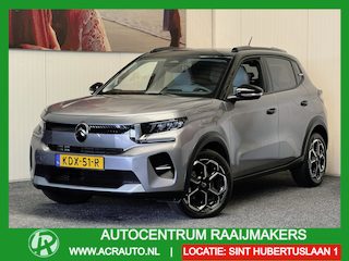 Citroën C3 1.2 TURBO 100PK MAX NIEUW MODEL 2025 NAVIGATIE CRUISE CONTROL CLIMATE CONTROL APPLE CARPLAY/ANDROID RIJSTROOKSENSOREN ACHTERUITRIJCAMERA ZEER MOOI !!