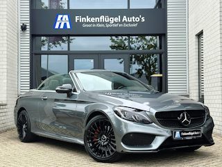 Mercedes-Benz Cabrio C400 4MATIC AMG-line |Burmester |Memory |Head-up |360'' |ACC |VOL |