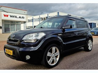 Kia Soul 1.6 X-ecutive NAVI PSENSOR CRUISE TREKHAAK BOEKJES