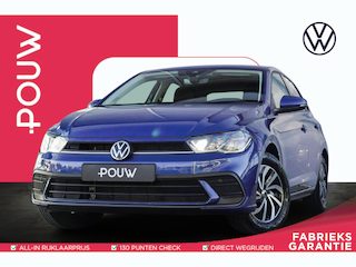 Volkswagen Polo 1.0 TSI 95pk Life Edition | Trekhaak | Achteruitrijcamera | Apple Carplay & Android Auto