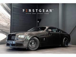 Rolls-Royce Wraith 6.6 V12 *Bespoke Audio / Starlight hemelbekleding / Night-vision / HUD / Surround-View / Keyless*