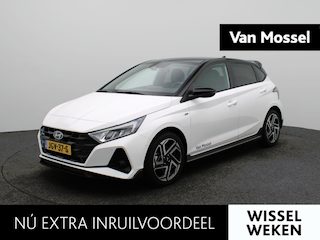 Hyundai i20 1.0 T-GDI N Line | DCT7 | Stoel\Stuurverwarming | Adaptieve Cruise Control | Apple Carplay/Android Auto | Sportief Geluid!! | N-Line Spoiler!! |