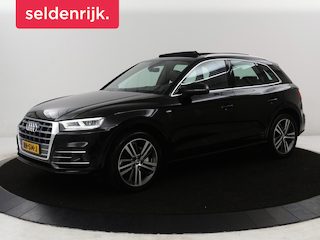 Audi Q5 2.0 TFSI quattro S-Line Launch Edition | Panoramadak | Adaptive cruise | Half Leder | Virtual Dashboard | Camera | Park assist | Stoelverwarming | Full LED | Dodehoek detectie |