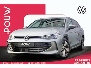 Volkswagen Passat Variant 1.5 eHybrid 204pk Business | SoH 100% | Trekhaak | Head-up | Elektrische Stoelen