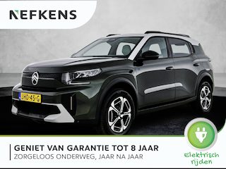 Citroën C3 Aircross SUV Max 44 kWh Comfort Range 113pk | Accu 95% | Lage kilometerstand! | Navigatie | Achteruitrijcamera | Climate Control | Cruise Control | Parkeersensoren v+a | Dodehoeksensor | Bluetooth | Draadloze Apple Carplay / Android Auto | Comfortstoelen | Elektrisch inklapbare spiegels | Led koplampen | Donker getint glas | 17" lichtmetalen velgen |