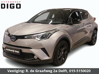 Toyota C-HR 1.8 Hybrid Black Edition | JBL Audio | Navigatie | Leder Sportstoelen | Parkeersensoren |