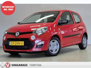 Renault Twingo 1.2 16V Authentique/ D-Riem verv: 211.000 KM!/ Stuurbekr./ Cruise/ C.V. Afstand/ Elek. Ramen/ Isofix/ Radio-CD AUX/ Getint glas/ Dakspoiler.