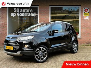 Ford Ecosport 1.0 EcoBoost Titanium | Cruise | Airco | Parkeersensor | Dealer