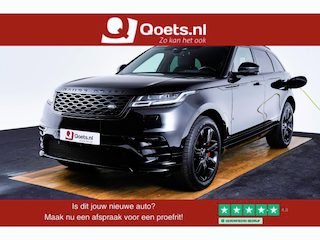 Land Rover Range Rover Velar 2.0 P400e R-Dynamic S Panoramadak - Premium LED-koplampen - Stoelverwarming voor/achter - Head up - Meridian audiosysteem - R-DYNAMIC BLACK PACK -