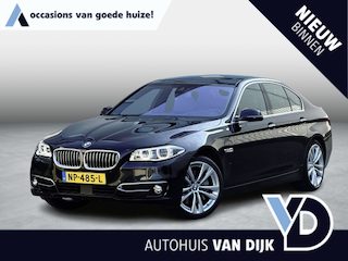 BMW 535i Luxury Edition |360° camera|NL-Auto|Stoelverw.|Head-up|Adapt.Cruise|Pano-dak|Navi|Leder|Harman Kardon System