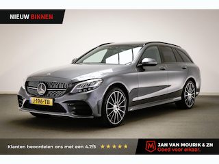 Mercedes-Benz C-klasse Estate 200 4MATIC Premium Plus Pack | PANORAMADAK | HOUTAFWERKING | DAB | APPLE | TREKHAAK | 19"
