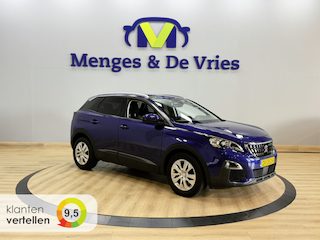 Peugeot 3008 1.2 PureTech Blue Lease Executive Airco ECC | Virtual | Camera | Stoelverwarming | Trekhaak | Apple Carplay Android Auto | Isofix