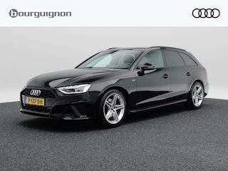 Audi A4 Avant 35 TFSi 150 Pk Automaat S-Line Competition | Full LED | Stoelverwarming | Keyless | Navigatie | 18 Inch | Zwart Optiek | Privacy Glass
