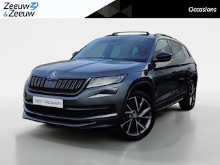 Skoda Kodiaq 1.5 TSI Sportline Business 7p. | Goed onderhouden! | Panoramadak | Trekhaak | Achteruitrijcamera | Elektr. Stoelen | 20'' velgen | 12 maanden garantie