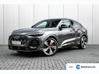 Audi Q5 S edition Competition e-hybrid 270 kW / 367 pk S tronic | 360 Camera | Adaptive air suspension | Audi Sport wielen 21", 5-arm-Split, zwart metallic, glansgedraaid