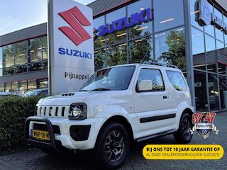 Suzuki Jimny 1.3 Metal Top 4x4 Airco/Lichtmetalen velgen/Pushbar