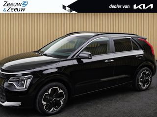 Kia Niro Edition Advanced 64.8 kWh Dealer onderhouden | Navigatie | Stoel + stuurverwarming | ACC | Applecarplay