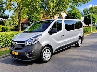 Opel Vivaro 1.6 CDTI 120PK L2H1 Dubbel Cabine