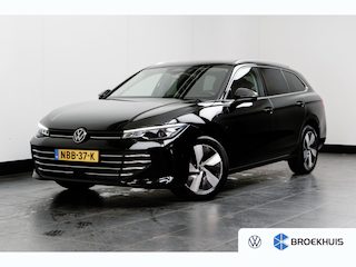 Volkswagen Passat Variant 1.5 eHybrid 204PK DSG-6 Business | TREKHAAK | NAVIGATIE | HUD | STOEL + STUURVERW. | CAMERA | APP CONNECT