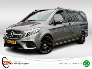 Mercedes-Benz V-klasse 220d Lang DC Avantgarde Edition AMG | Facelift | Trekhaak afn. | Leder | 360 Cam. | Burmester