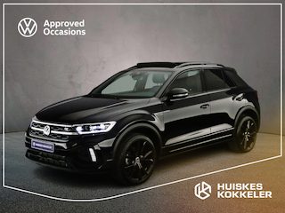 Volkswagen T-Roc R-Line 1.5 TSI 150pk DSG Automaat Panoramadak, Adaptive cruise control, Black Style, Elektrische achterklep, Achteruitrijcamera, LED koplampen