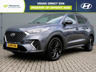 Hyundai Tucson 1.6 T-GDI N-Line | Navigatie | Climate Control | Lichtmetalen velgen | Stoelverwarming Adaptive Cruise Control