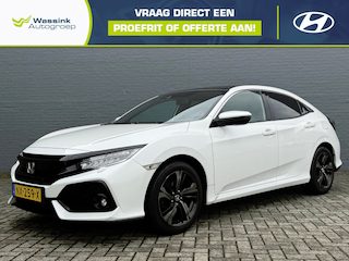 Honda Civic 1.0 i-VTEC Executive | Stoelverwarming | Panoramadak | Adaptive Cruise controle | Lichtmetalen Velgen |