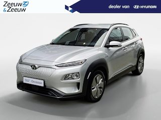 Hyundai Kona EV Comfort 64 kWh | Warmtepomp | 100% SOH | Adaptive cruise control | Apple Carplay & Android Auto | Achteruitrijcamera | Parkeersensoren achter | Keyless entry | DAB radio |