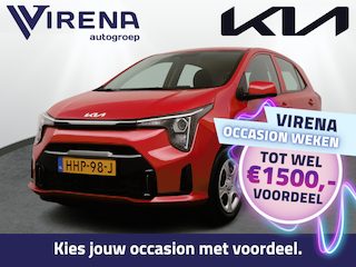 Kia Picanto 1.0 DPI DynamicLine - Airco - Cruise Control- Navigatie - DAB- Apple Carplay/Android Auto Fabrieksgarantie 03-2032 of 150.000 km