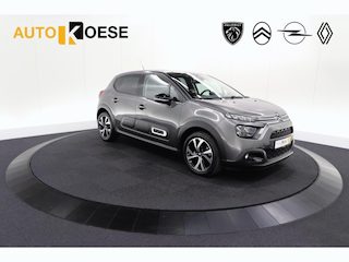 Citroën C3 PureTech 82 Max | Trekhaak | Keyless | Camera | Parkeersensoren | Navigatie | Stoelverwarming