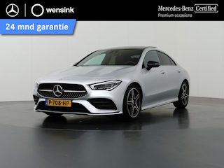 Mercedes-Benz CLA 180 Business Solution AMG | Night | Panoramadak | Widescreen | Stoelverwarming | Achteruitrijcamera | Sfeerverlichting |