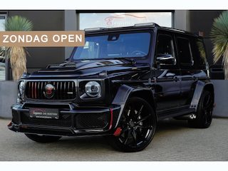 Mercedes-Benz G900 Brabus Rocket | Full Carbon | Burmester | 360° camera | Leder | Brabus Sport uitlaat | Mercedes-Benz G-klasse G900 BRABUS ROCKET met krachtige benzinemotor, exclusieve BRABUS Rocket Pakket en sphortieve uitstraling. Uitgevoerd met een luxe interieur, hoogwaardige materialen en