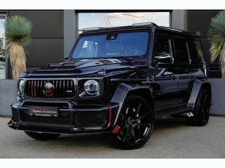 Mercedes-Benz G900 Brabus Rocket | Full Carbon | Burmester | 360° camera | Leder | Brabus Sport uitlaat | Mercedes-Benz G-klasse G900 BRABUS ROCKET met krachtige benzinemotor, exclusieve BRABUS Rocket Pakket en sphortieve uitstraling. Uitgevoerd met een luxe interieur, hoogwaardige materialen en