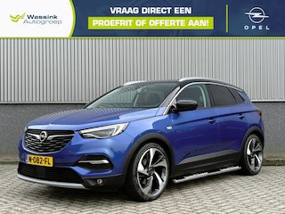 Opel Grandland X 1.6 Turbo Ultimate | Irmscher Pakket | Trekhaak | Camera Voor & Achter | Stoelverwarming Voor & Achter | Stoelverkoeling | Lederen Bekleding |