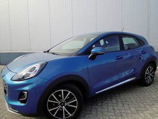 Ford Puma 1.0i Ecoboost Hybrid 125pk Titanium