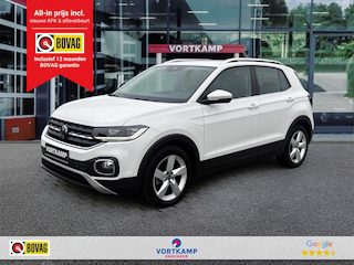 Volkswagen T-Cross 1.0 TSI STYLE PDC/CLIMA/LED/STOELVERW/CARPLAY