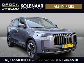 Jaecoo 5 Exclusive 1.5 Hybrid | Demo* | Adaptive | Keyless | Airco | CarPlay | 360 CAM | Panoramadak | Elek. klep