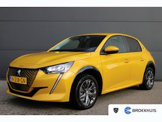 Peugeot 208 EV Active Pack 50 kWh | Fase 3 laden | SOH 97,13% | Navigatie | Apple carplay | NL auto | 1e Eigenaar | Dealer onderhouden | Parkeersensoren |