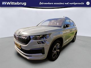 Skoda Kodiaq 1.5 TSI 150pk Sportline Business DSG Automaat / Matrix LED / Panorama schuifk dak / Camera / Navigatie / Wegkl trekhaak